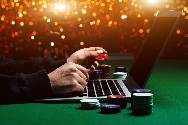 Antarmuka permainan slot online modern dengan berbagai tema menarik