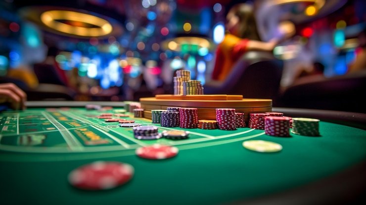 Ilustrasi kesadaran bermain slot dengan pengaturan waktu dan anggaran yang bijak